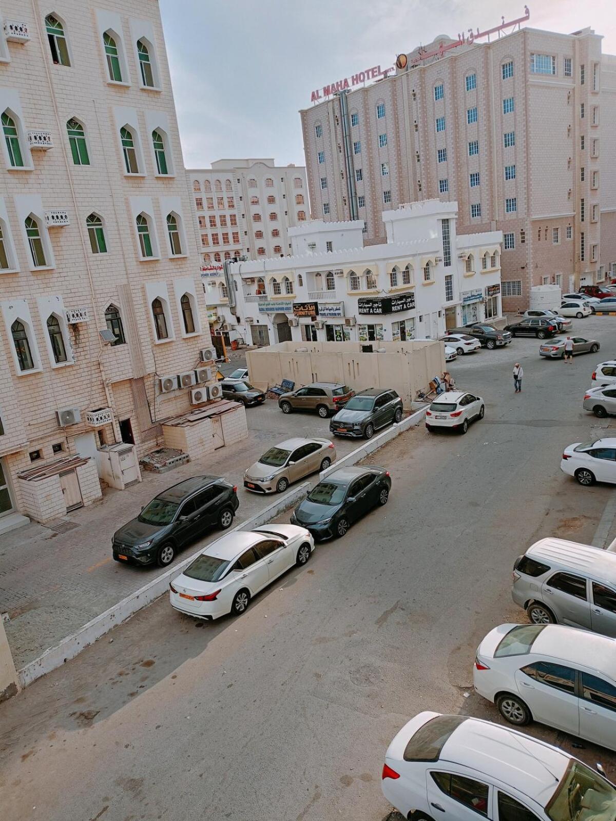 Dana Building Bed & Breakfast Muscat Exterior photo
