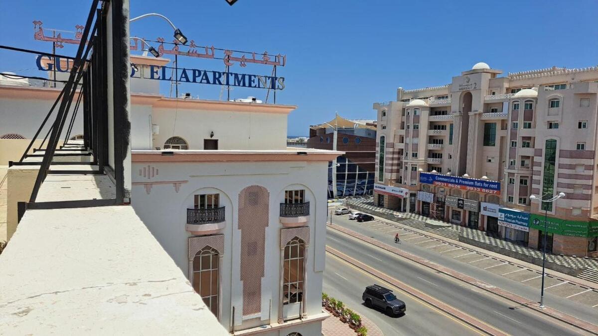 Dana Building Bed & Breakfast Muscat Exterior photo
